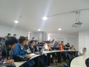 Conferencia de Jorge Andrés Quintero en el BackToBack de Inteligencia Artificial