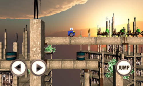 Captura de pantalla de demo de juego 